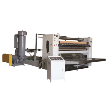 High efficiency cutting used paper napkins tissue machine